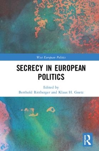 Паперова книга «Secrecy in European Politics» - фото №1