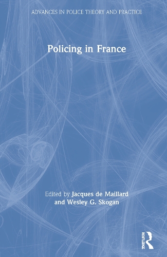 Бумажная книга «Policing in France» - фото №1