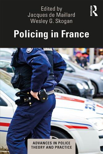 Бумажная книга «Policing in France» - фото №1
