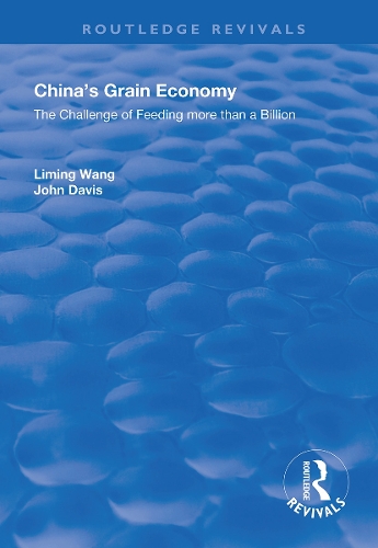 Бумажная книга «China's Grain Economy: The Challenge of Feeding More Than a Billion», авторов Джон Дэвис, Лимин Ван - фото №1