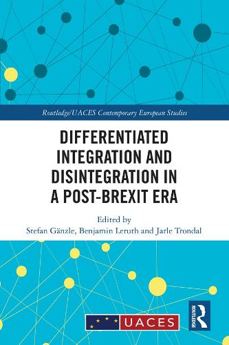 Паперова книга «Differentiated Integration and Disintegration in a Post-Brexit Era» - фото №1