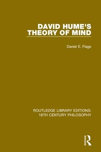 Бумажная книга «David Hume's Theory of Mind», автор Дэниел Э. Флейдж - фото №1