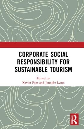 Бумажная книга «Corporate Social Responsibility for Sustainable Tourism» - фото №1
