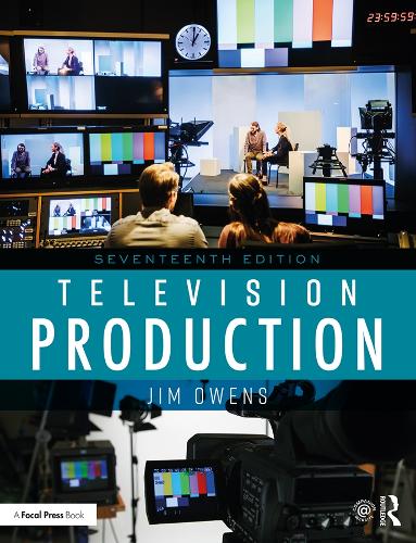 Бумажная книга «Television Production», автор Джим Оуэнс - фото №1