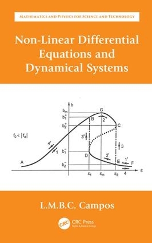 [object Object] «Non-Linear Differential Equations and Dynamical Systems», автор Луїс Мануель Брага да Коста Кампос - фото №1