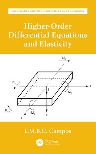 [object Object] «Higher-Order Differential Equations and Elasticity», автор Луис Мануэль Брага да Коста Кампос - фото №1