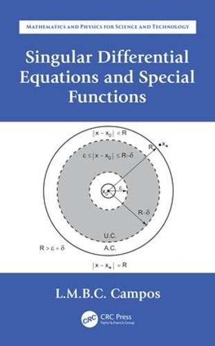 [object Object] «Singular Differential Equations and Special Functions», автор Луис Мануэль Брага да Коста Кампос - фото №1