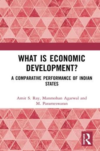 Бумажная книга «What is Economic Development?: A Comparative Performance of Indian States», авторов Амит С. Рей, М. Парамесваран, Манмохан Агарвал - фото №1