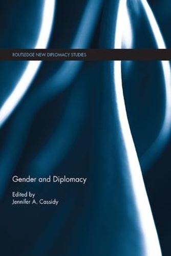 Паперова книга «Gender and Diplomacy» - фото №1