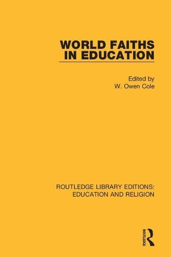 Бумажная книга «World Faiths in Education» - фото №1