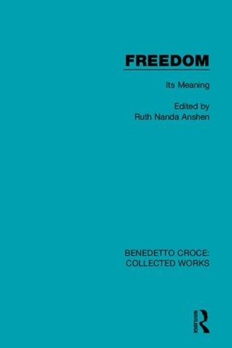 Бумажная книга «Freedom: Its Meaning» - фото №1