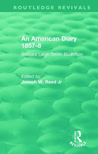 Бумажная книга «An American Diary 1857-8: Barbara Leigh Smith Bodichon» - фото №1