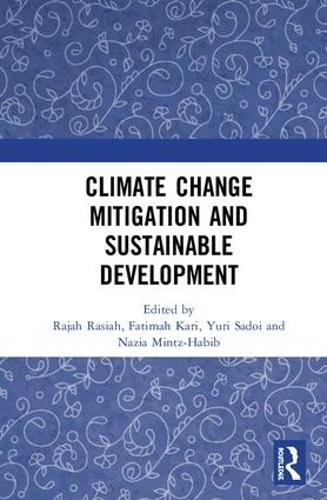 Паперова книга «Climate Change Mitigation and Sustainable Development» - фото №1