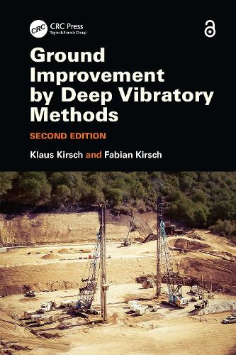 Бумажная книга «Ground Improvement by Deep Vibratory Methods», авторов Фабиан Кирш, Клаус Кирш - фото №1