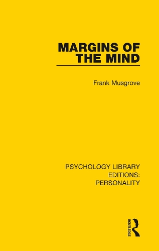 Бумажная книга «Margins of the Mind», автор Фрэнк Масгроув - фото №1