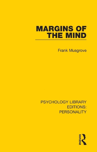 Паперова книга «Margins of the Mind», автор Френк Масгроув - фото №1