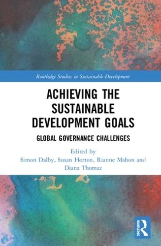 Паперова книга «Achieving the Sustainable Development Goals: Global Governance Challenges» - фото №1