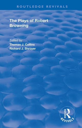 Бумажная книга «The Plays of Robert Browning» - фото №1
