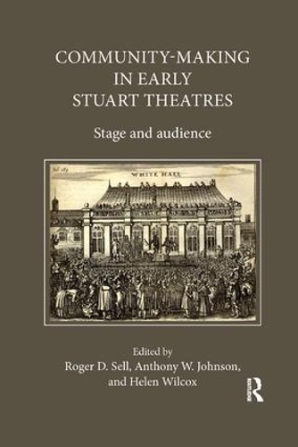 Бумажная книга «Community-Making in Early Stuart Theatres: Stage and audience» - фото №1
