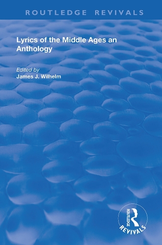 Бумажная книга «Lyrics of the Middle Ages: An Anthology» - фото №1