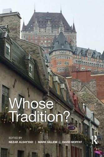 Бумажная книга «Whose Tradition?: Discourses on the Built Environment» - фото №1