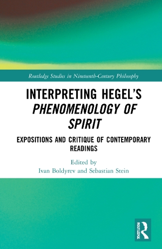 Бумажная книга «Interpreting Hegel’s Phenomenology of Spirit: Expositions and Critique of Contemporary Readings» - фото №1