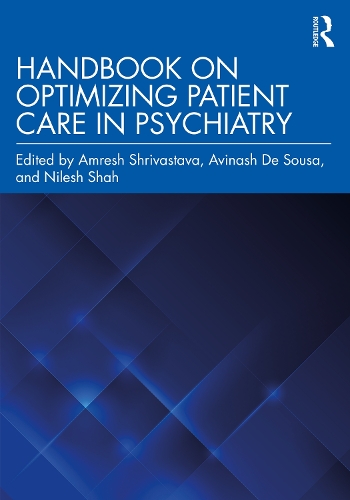 Бумажная книга «Handbook on Optimizing Patient Care in Psychiatry» - фото №1