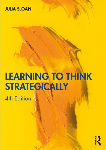 Паперова книга «Learning to Think Strategically», автор Джулія Слоун - фото №1