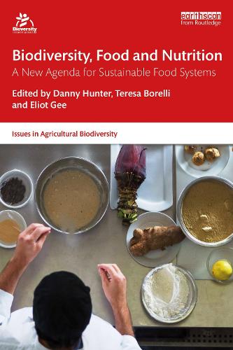 Бумажная книга «Biodiversity, Food and Nutrition: A New Agenda for Sustainable Food Systems» - фото №1
