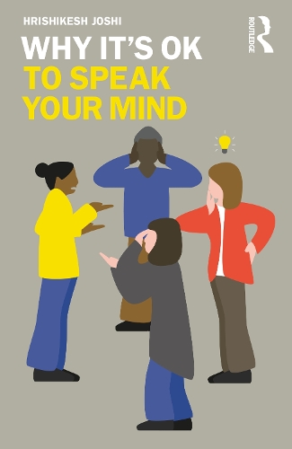 Бумажная книга «Why It's OK to Speak Your Mind», автор Хришикеш Джоши - фото №1