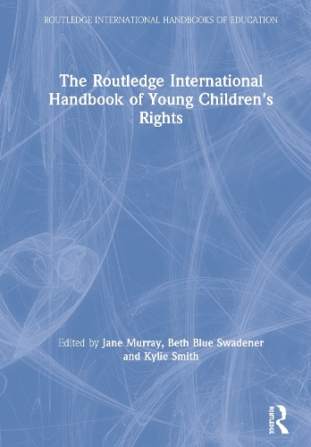 Бумажная книга «The Routledge International Handbook of Young Children's Rights» - фото №1