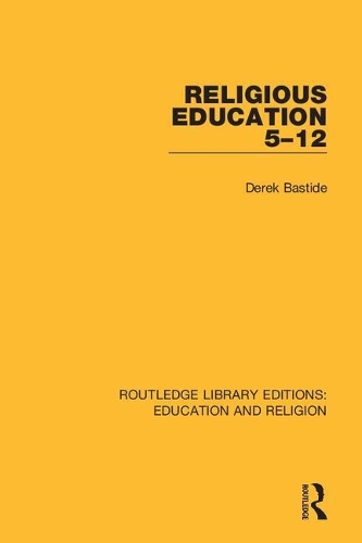 Бумажная книга «Religious Education 5-12», автор Дерек Бастид - фото №1