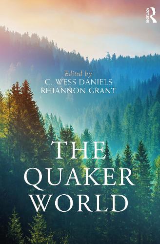 Бумажная книга «The Quaker World» - фото №1