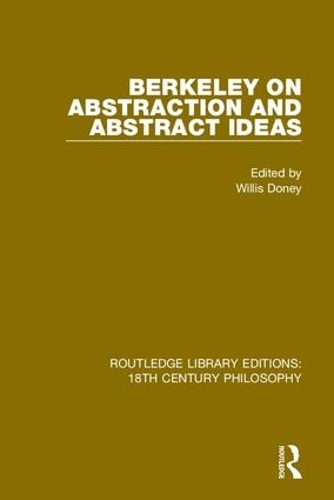 Паперова книга «Berkeley on Abstraction and Abstract Ideas» - фото №1