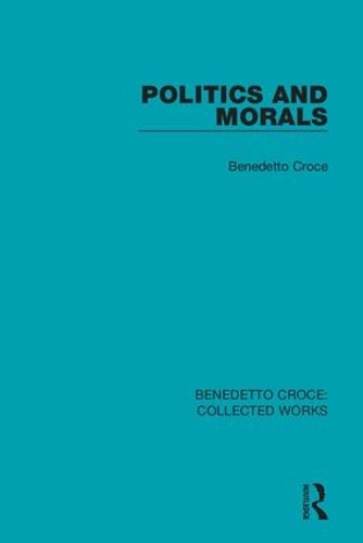 Паперова книга «Politics and Morals» - фото №1