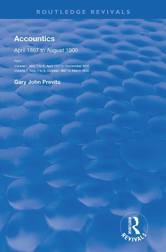 Бумажная книга «Accountics, Part I: April 1897 to March 1898» - фото №1
