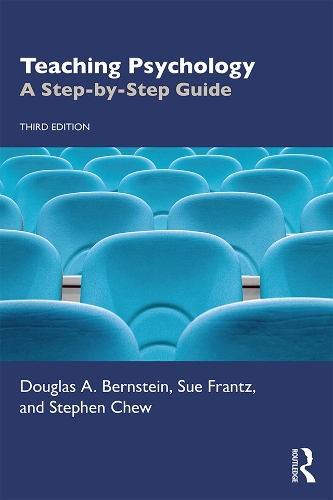 Паперова книга «Teaching Psychology: A Step-by-Step Guide», авторів Дуглас А. Бернштейн, Стівен Чу, Сью Франц - фото №1