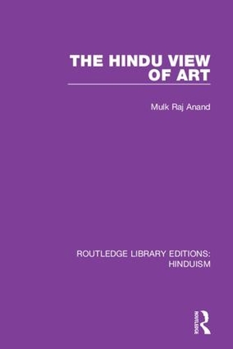 Паперова книга «The Hindu View of Art» - фото №1