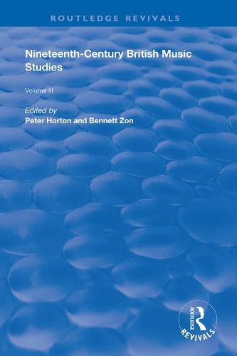 Бумажная книга «Nineteenth-Century British Music Studies: Volume 3» - фото №1
