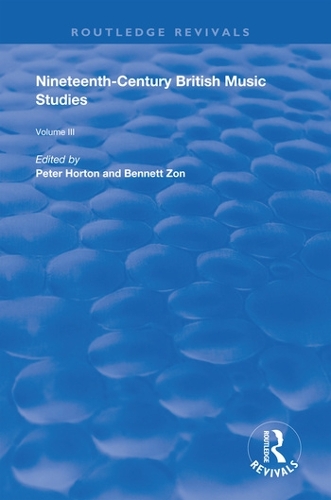 Бумажная книга «Nineteenth-Century British Music Studies: Volume 3» - фото №1