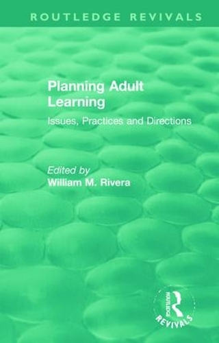 Паперова книга «Planning Adult Learning: Issues, Practices and Directions» - фото №1