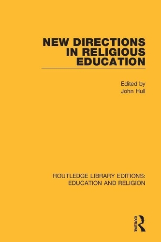 Бумажная книга «New Directions in Religious Education» - фото №1