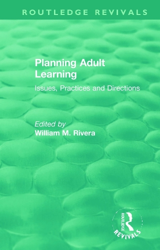 Бумажная книга «Planning Adult Learning: Issues, Practices and Directions» - фото №1