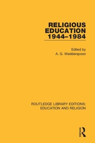 Бумажная книга «Religious Education 1944-1984» - фото №1