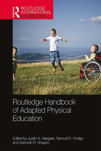 Бумажная книга «Routledge Handbook of Adapted Physical Education» - фото №1