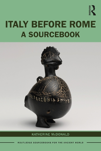 Паперова книга «Italy Before Rome: A Sourcebook», автор Кетрін Макдональд - фото №1