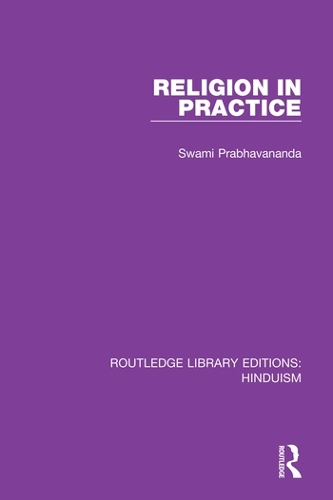 Паперова книга «Religion in Practice», автор Свамі Прабгавананда - фото №1