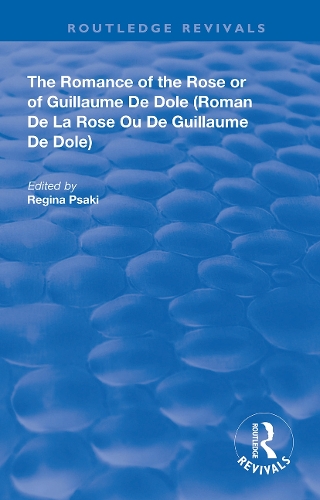 Бумажная книга «The Romance of the Rose or of Guillaume de Dole» - фото №1
