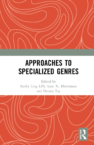 Бумажная книга «Approaches to Specialized Genres» - фото №1