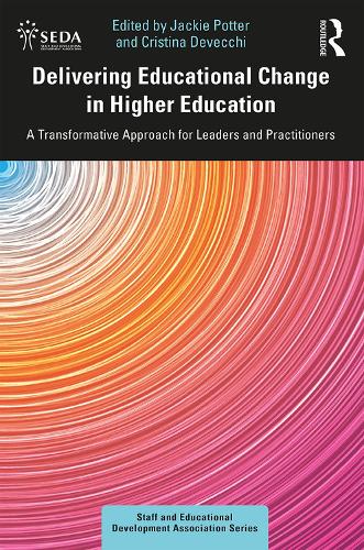 [object Object] «Delivering Educational Change in Higher Education: A Transformative Approach for Leaders and Practitioners» - фото №1